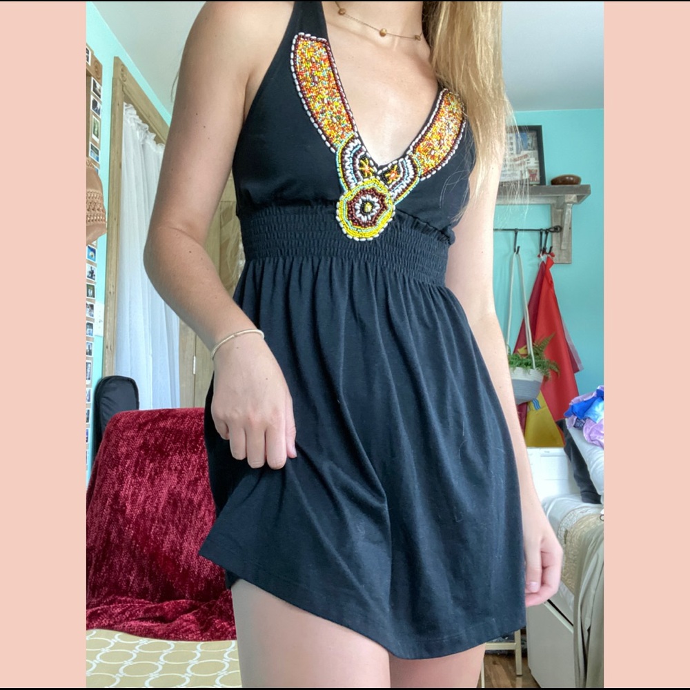 Beautiful beaded minidress